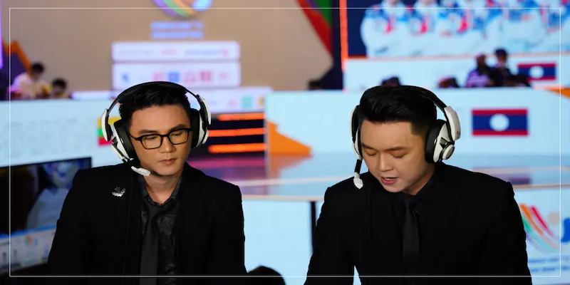 BLV Giàng A Phò bình luận trên kênh CakhiaTV
