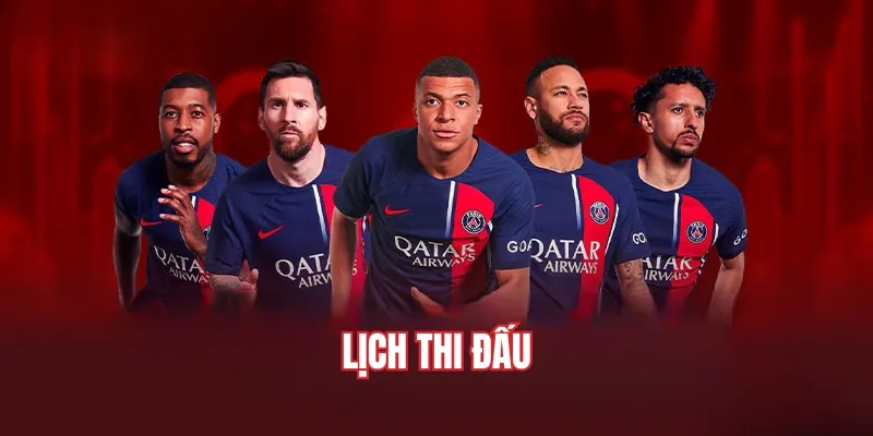 Lịch thi đấu tại cà khịa tv