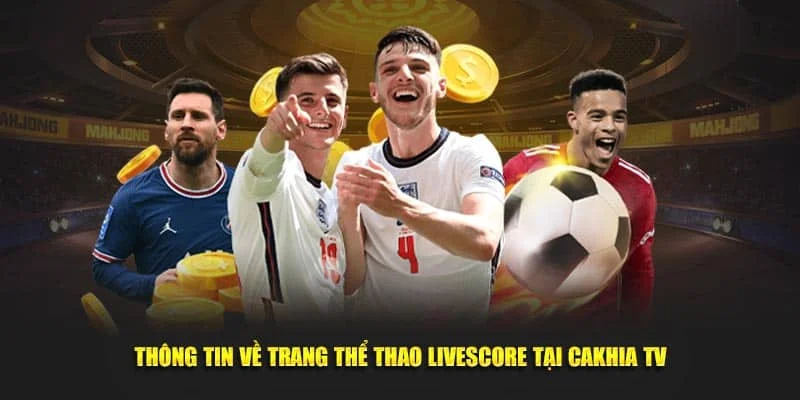 Giới thiệu chung về tính năng livescore trên Cakhiatv