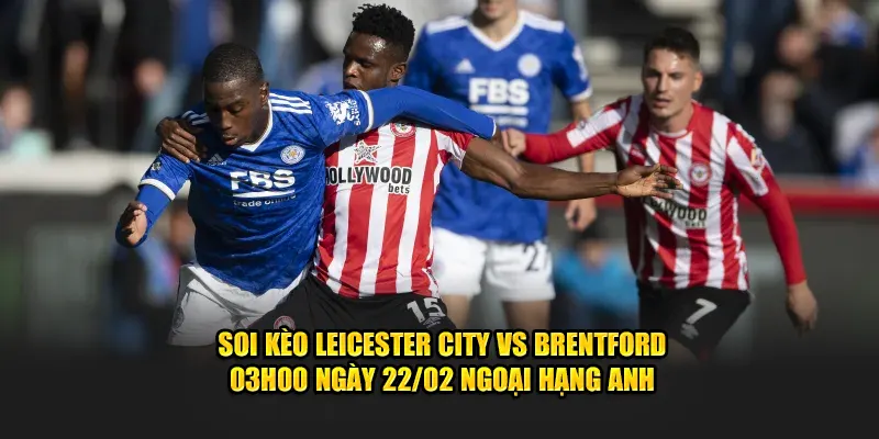 Soi kèo leicester city vs brentford tại cakhia tv