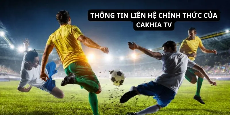 liên hệ cakhia tv